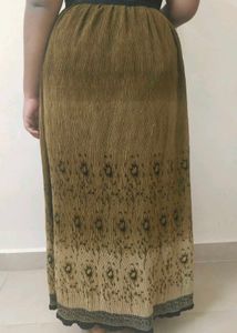 BOHO ✨ Floral Print Long Skirt