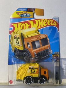 Hot Wheels Recycling Truck