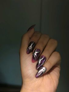 Fairycore Fake Nails