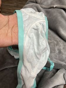 Blue Bra