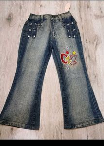 sc1914 Baby Bootcut Jeans