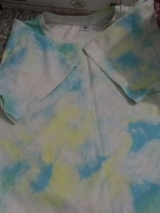 Tie-dye Co-ord Set For Women