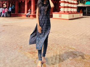 Printed Kurti Sleeveless Size XS