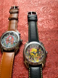 Ed Hardy Vintage Skull Watches Combo