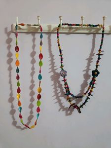 Long Beads Mala
