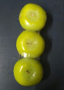 Scented Apple Candles