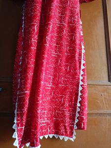 Red Kurti