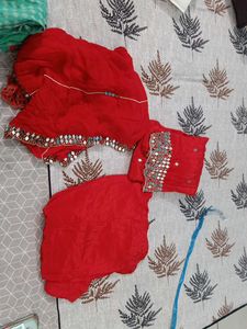 Red ♥️ Cut Selves Suit