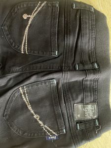 Denim Jeans Pant For 6-9yrs