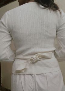 Stylish Soft Ribbed Top