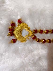 Necklace With Earrings