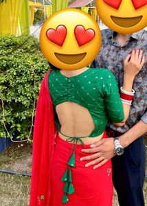 Green Blouse