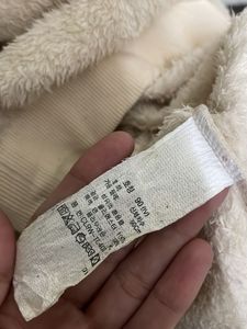 Crocodile Cozy Cream Sweater