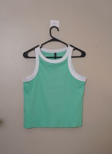 Cute Green Tank Top