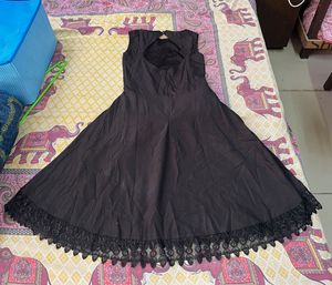 Black Skater Dress