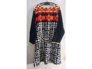 Beautiful Geometric Design Kurti:- Length- 84 Cm &amp; Bust Size- 112 Cm