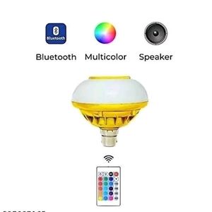 Libero 12Watt Bluetooth Speaker Bulb