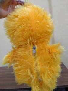 Cute Yellow Teddy For Kids