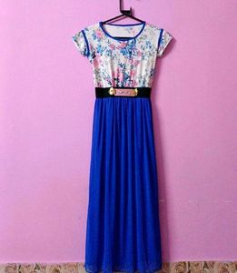 Blue Dress