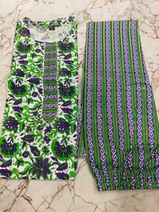 Pure Cotton Kurti Pant Set