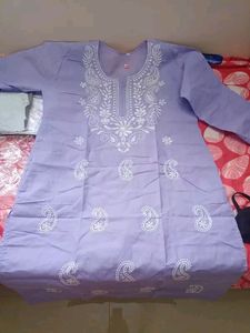 Chikankari Kurti