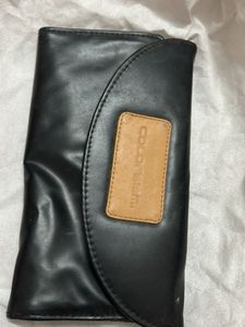 Black Makeup Brush Holder Roll