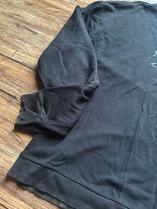 Black Graphic Sweatshirt