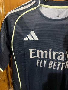ADIDAS REAL MADRID 2025/26 AWAY JERSEY S(38)