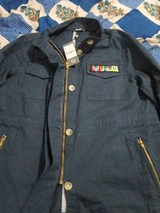 Stylish Blue Jacket