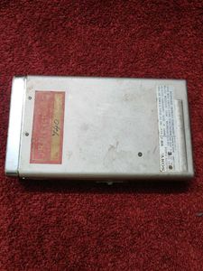 Sony Rare Walkman (No Door, Belt Change Need)
