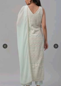 Libas Heavy Embroidered Kurta Set