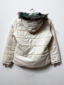 White Puffer Jacket Fort Collins