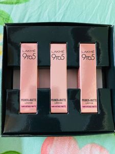 3 Lakme Lipstick