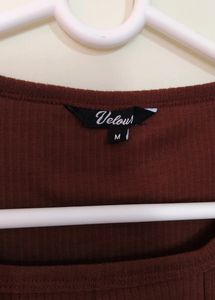 Full Sleeves Corsets Tank Top