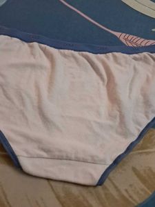Combo Of  Five  Imported Fabric  Panty