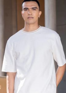 White Casual T-Shirt