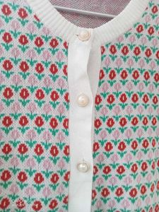 Floral Knit Cardigan💕