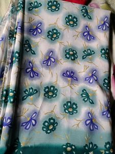 Floral Dress Material
