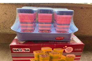 Dryfruits Container Set
