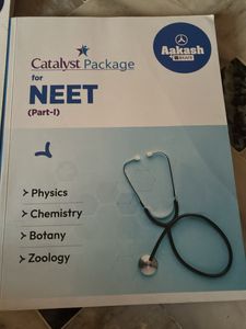 AAKASH NEET CATALYST PACK