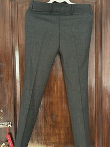 Gray Formal Pants