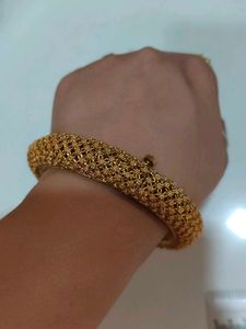 One Gram Gold Polish Kada