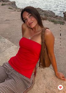 Red Tube Top