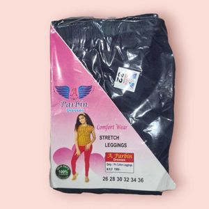 Combo Legging For Girls, Size 32 (Pack Of 3)