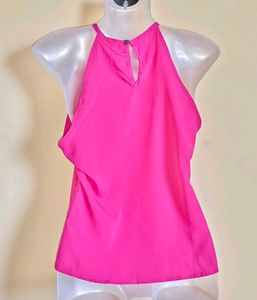 🆕Size S/M 🎁Buy 2 Get 1 Free 🎁Pink Halter Top
