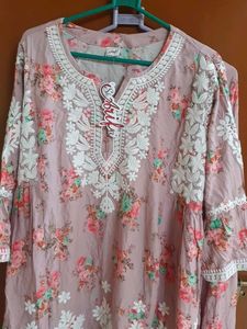 Lucknowi Embroided Co-ord Set