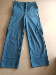 Combo Of Blue And Black Pant For Women