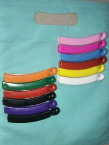 Colorful Banana Hair Clips 12
