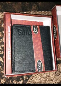 Style Leather Wallet