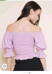 OFF SHOULDER TOP